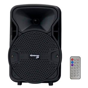 Caixa Ativa Soundvoice 8 CA80 Portátil 60w RMS Bluetooth USB Controle Remoto Bateria -| C025181